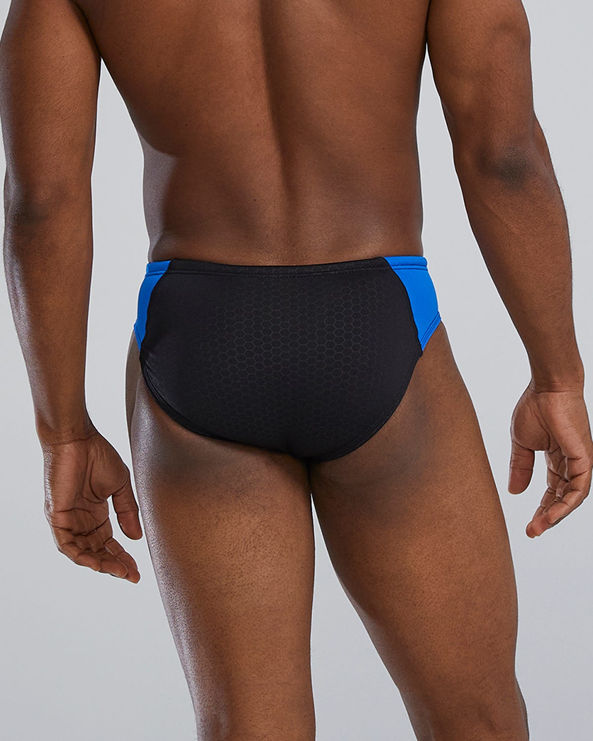 Durafast Elite® Men's Blade Splice Brief Swimsuit - Hexa | TYR Recommended