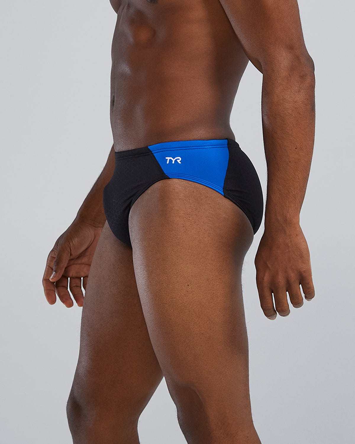 Durafast Elite® Men's Blade Splice Brief Swimsuit - Hexa | TYR Recommended