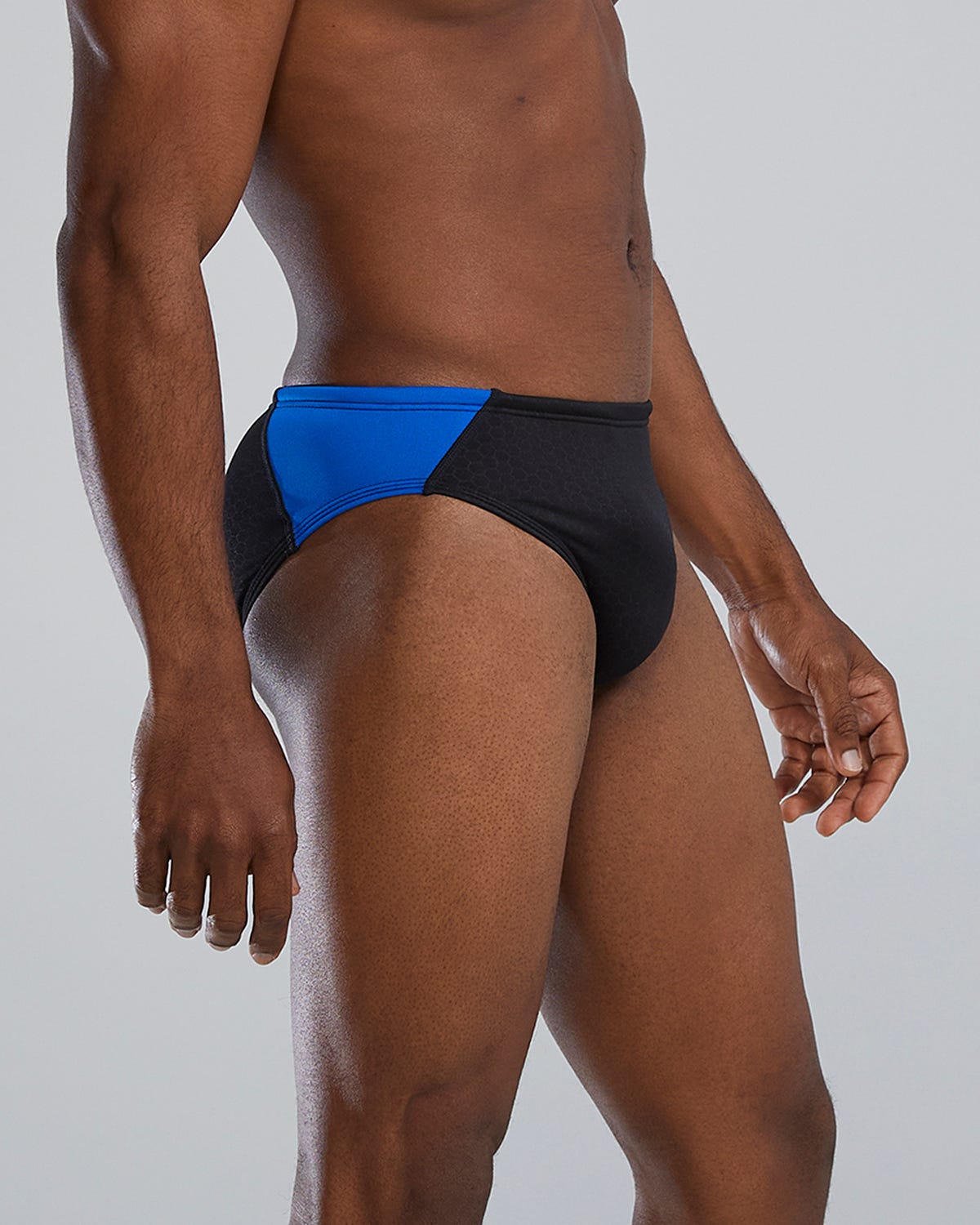 Durafast Elite® Men's Blade Splice Brief Swimsuit - Hexa | TYR Recommended