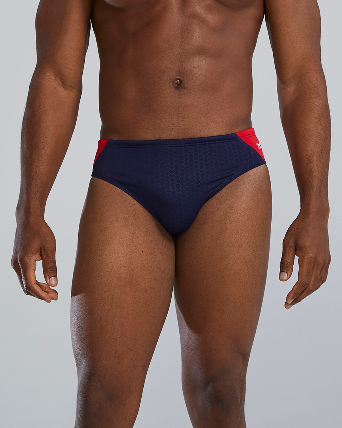 Durafast Elite® Men's Blade Splice Brief Swimsuit - Hexa | TYR Recommended