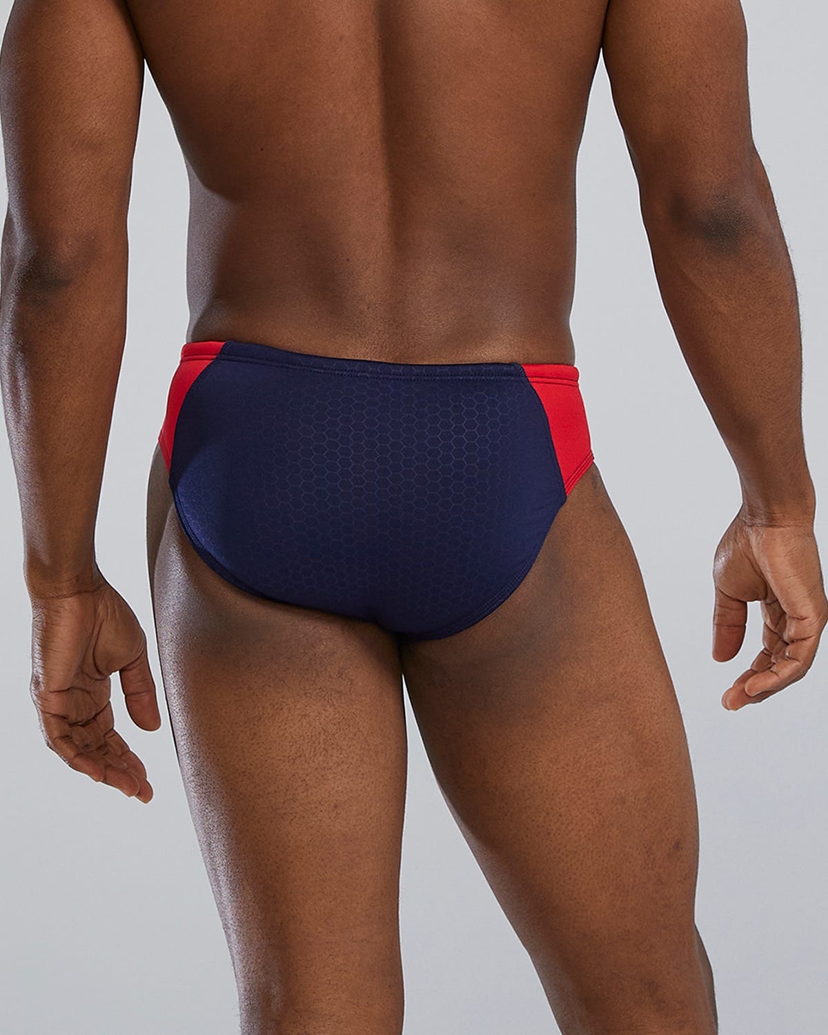 Durafast Elite® Men's Blade Splice Brief Swimsuit - Hexa | TYR Recommended