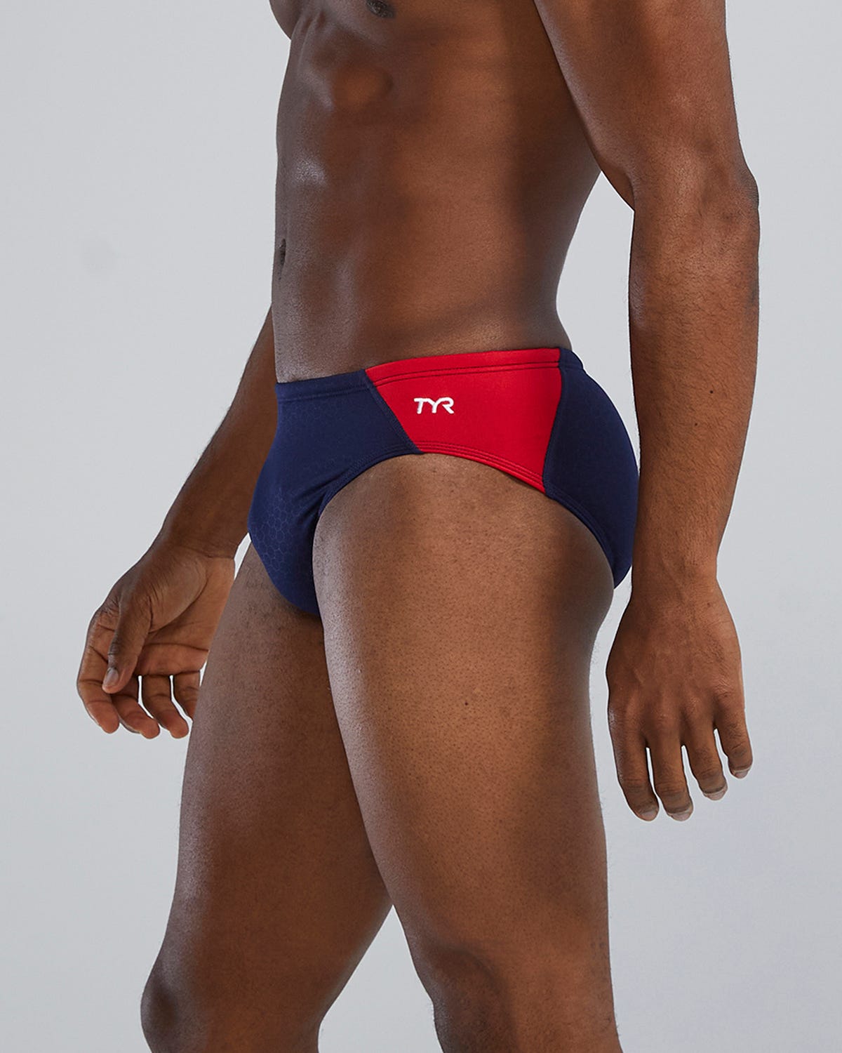 Durafast Elite® Men's Blade Splice Brief Swimsuit - Hexa | TYR Recommended