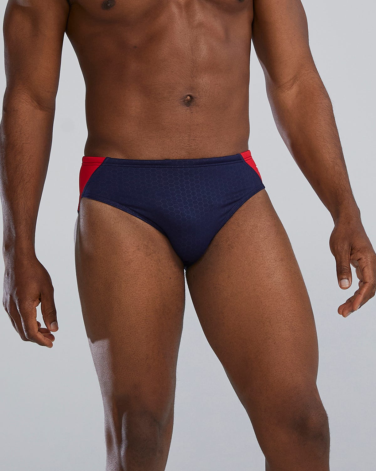 Durafast Elite® Men's Blade Splice Brief Swimsuit - Hexa | TYR Recommended