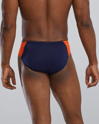 Durafast Elite® Men's Blade Splice Brief Swimsuit - Hexa | TYR Recommended