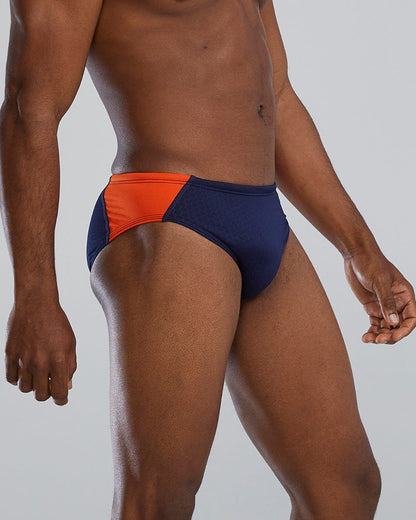 Durafast Elite® Men's Blade Splice Brief Swimsuit - Hexa | TYR Recommended
