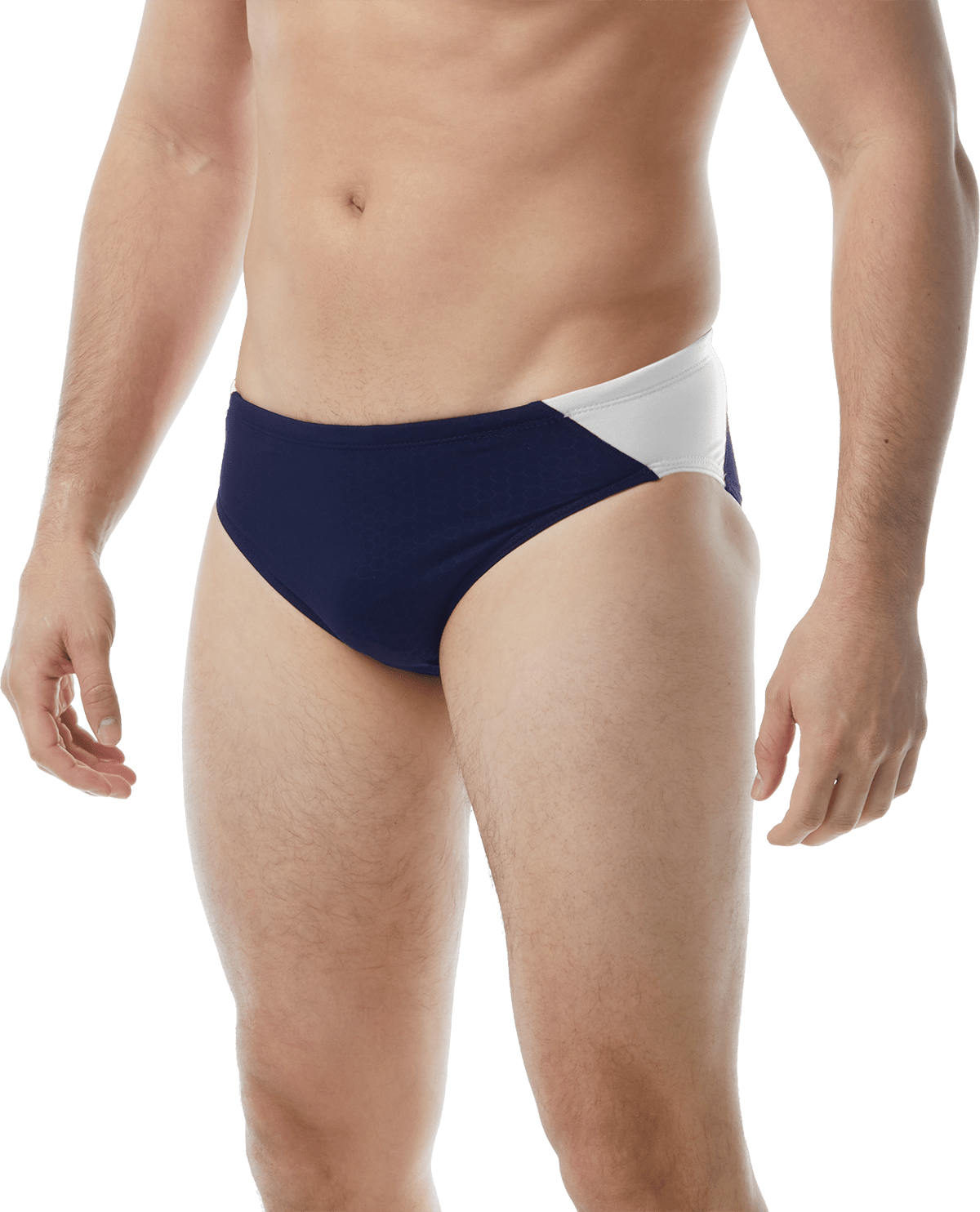 Durafast Elite® Men's Blade Splice Brief Swimsuit - Hexa | TYR Recommended