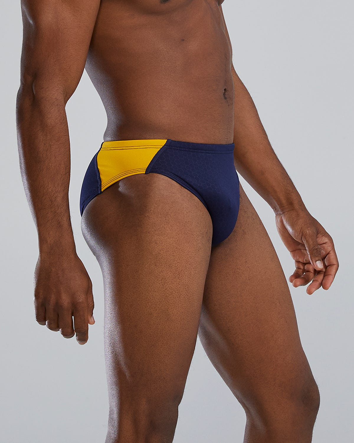 Durafast Elite® Men's Blade Splice Brief Swimsuit - Hexa | TYR Recommended