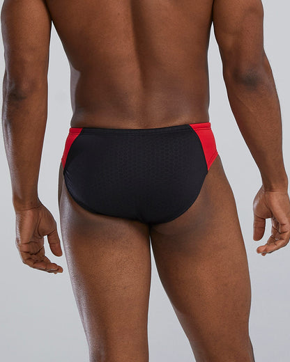 Durafast Elite® Men's Blade Splice Brief Swimsuit - Hexa | TYR Recommended