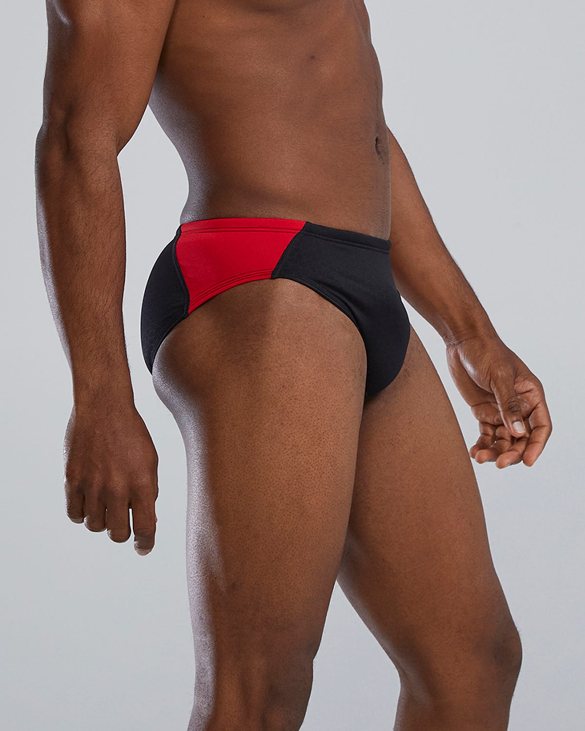 Durafast Elite® Men's Blade Splice Brief Swimsuit - Hexa | TYR Recommended