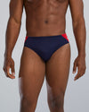 Navy/Red