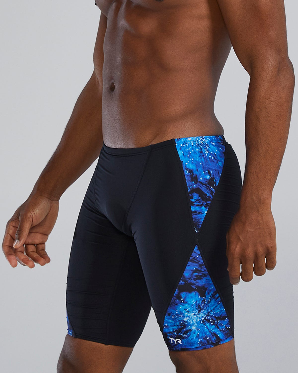 Men's Blade Splice Jammer Swimsuit - Radiant Flare | TYR Exclusive
