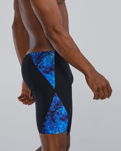 Men's Blade Splice Jammer Swimsuit - Radiant Flare | TYR Exclusive