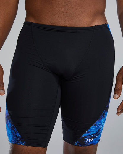Men's Blade Splice Jammer Swimsuit - Radiant Flare | TYR Exclusive