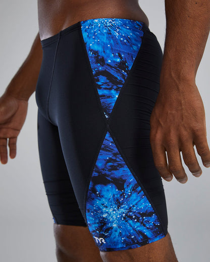 Men's Blade Splice Jammer Swimsuit - Radiant Flare | TYR Exclusive