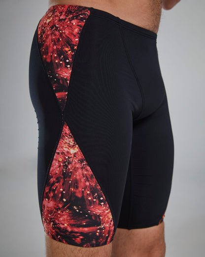 Men's Blade Splice Jammer Swimsuit - Radiant Flare | TYR Exclusive