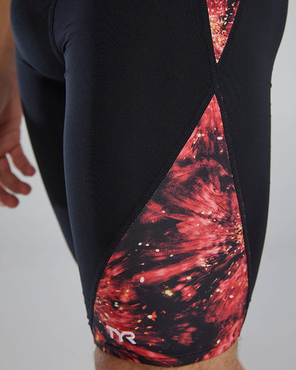 Men's Blade Splice Jammer Swimsuit - Radiant Flare | TYR Exclusive