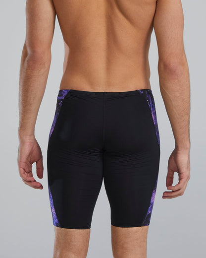 Men's Blade Splice Jammer Swimsuit - Radiant Flare | TYR Exclusive
