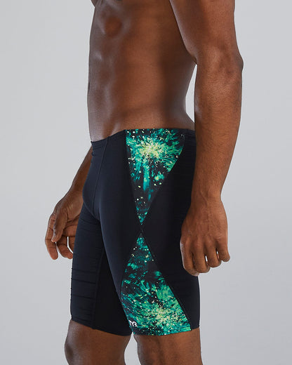 Men's Blade Splice Jammer Swimsuit - Radiant Flare | TYR Exclusive