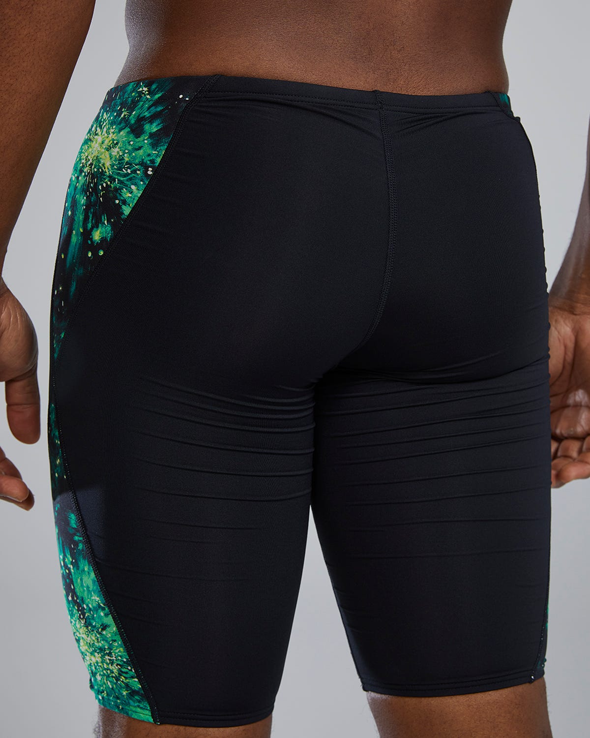 Men's Blade Splice Jammer Swimsuit - Radiant Flare | TYR Exclusive