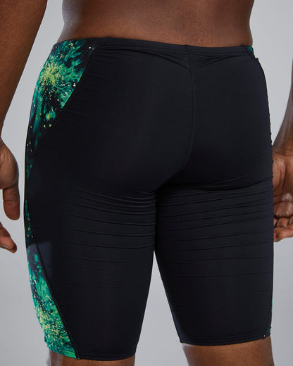 Men's Blade Splice Jammer Swimsuit - Radiant Flare | TYR Exclusive