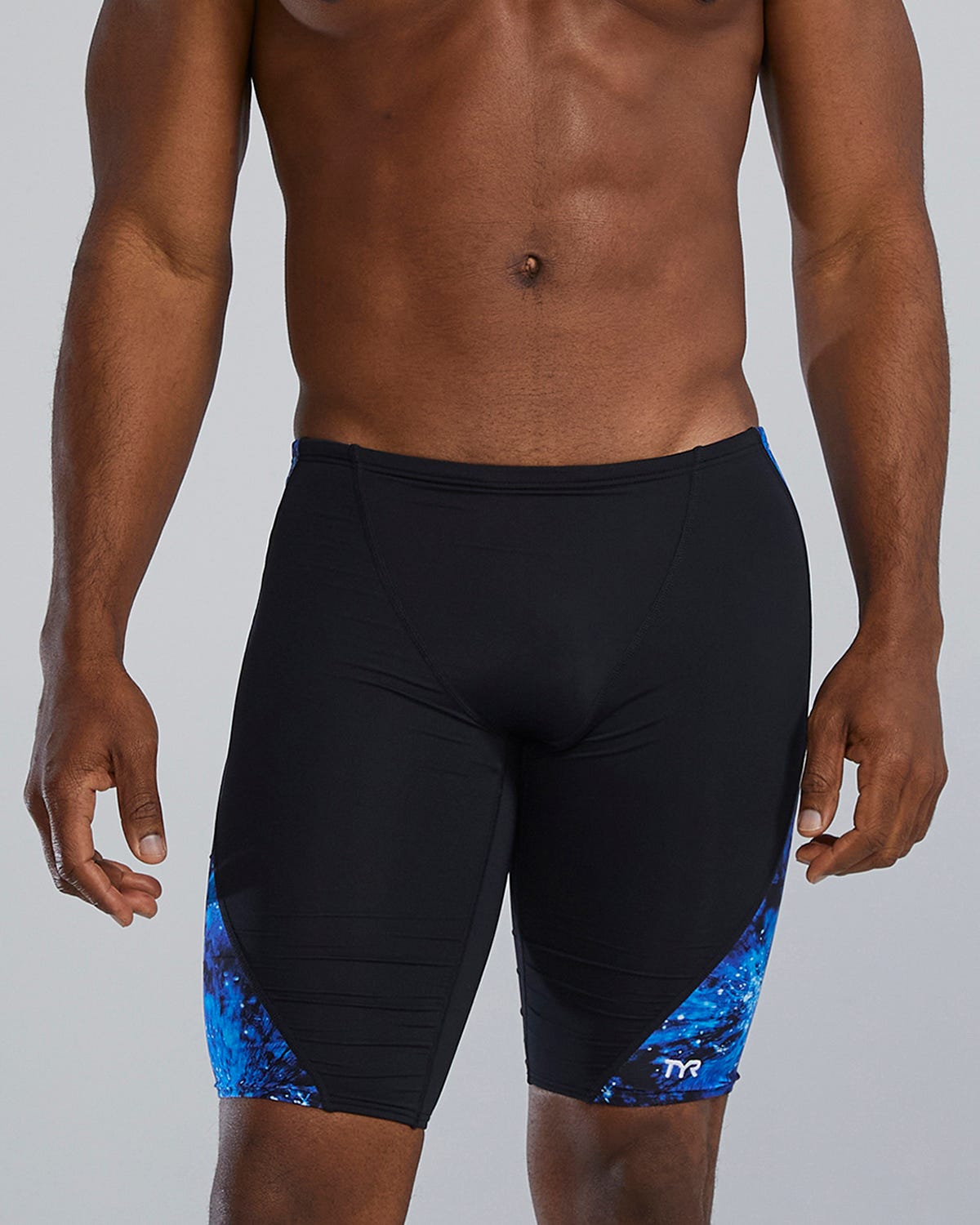 Men's Blade Splice Jammer Swimsuit - Radiant Flare | TYR Exclusive