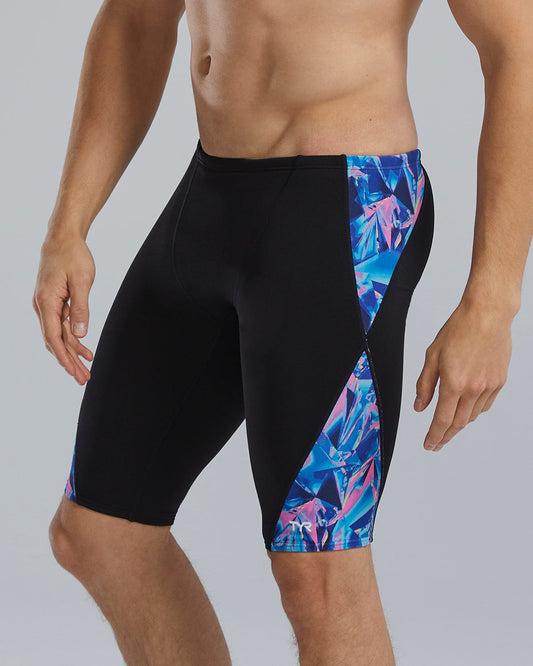 Durafast Elite® Men's Blade Splice Jammer Swimsuit - Crystalized | TYR Classic