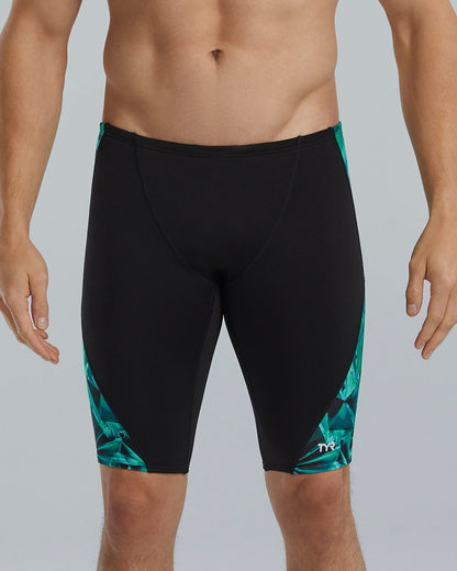 Durafast Elite® Men's Blade Splice Jammer Swimsuit - Crystalized | TYR Classic