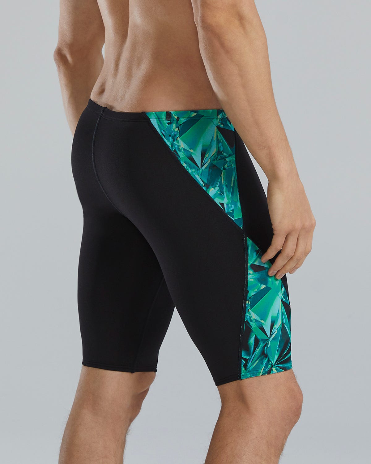 Durafast Elite® Men's Blade Splice Jammer Swimsuit - Crystalized | TYR Classic