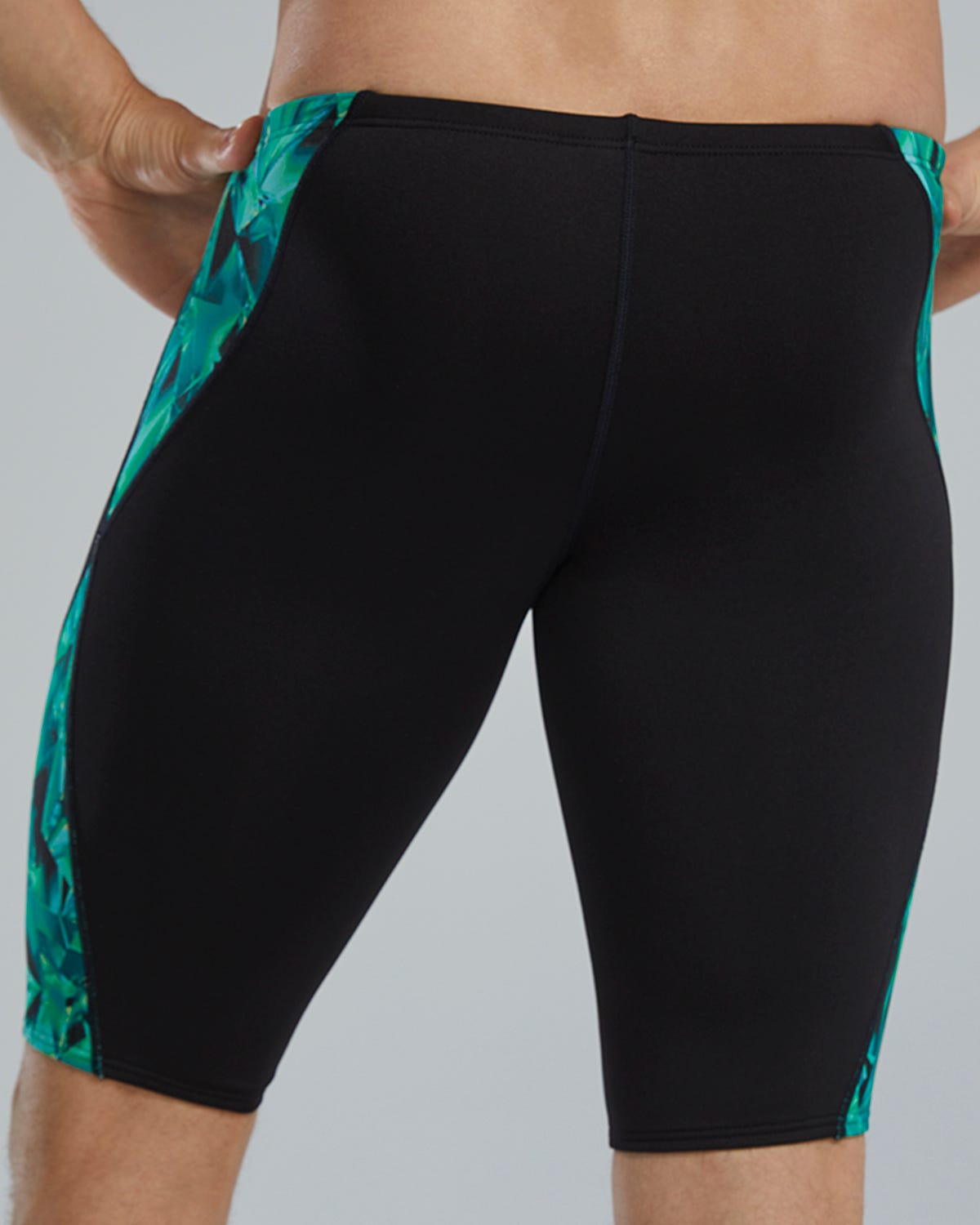 Durafast Elite® Men's Blade Splice Jammer Swimsuit - Crystalized | TYR Classic