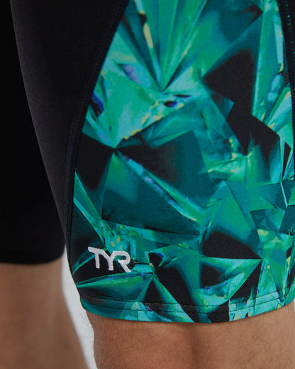 Durafast Elite® Men's Blade Splice Jammer Swimsuit - Crystalized | TYR Classic