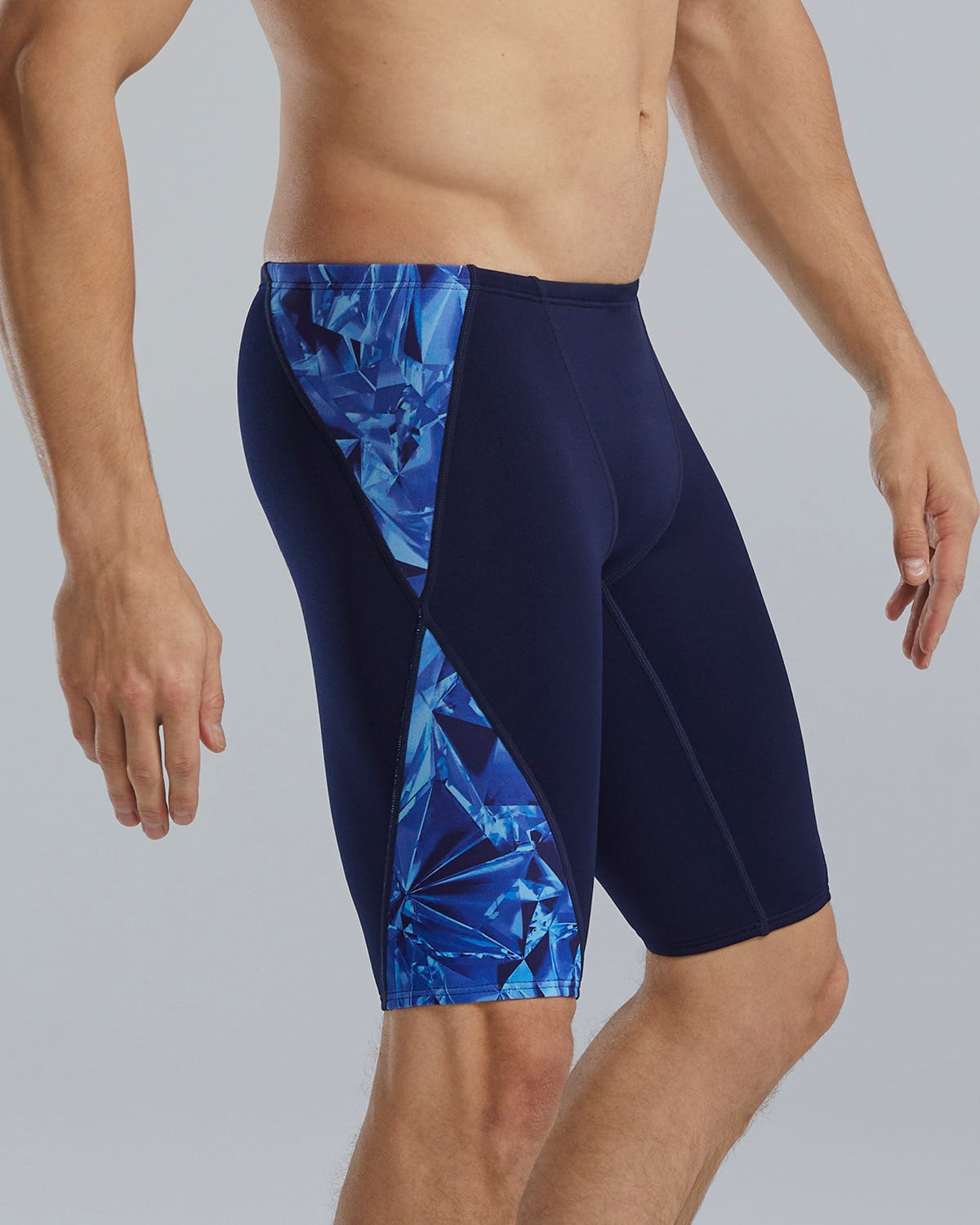Durafast Elite® Men's Blade Splice Jammer Swimsuit - Crystalized | TYR Classic