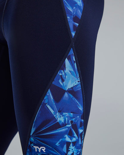 Durafast Elite® Men's Blade Splice Jammer Swimsuit - Crystalized | TYR Classic