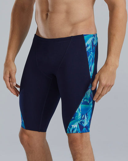 Durafast Elite® Men's Blade Splice Jammer Swimsuit - Crystalized | TYR Classic