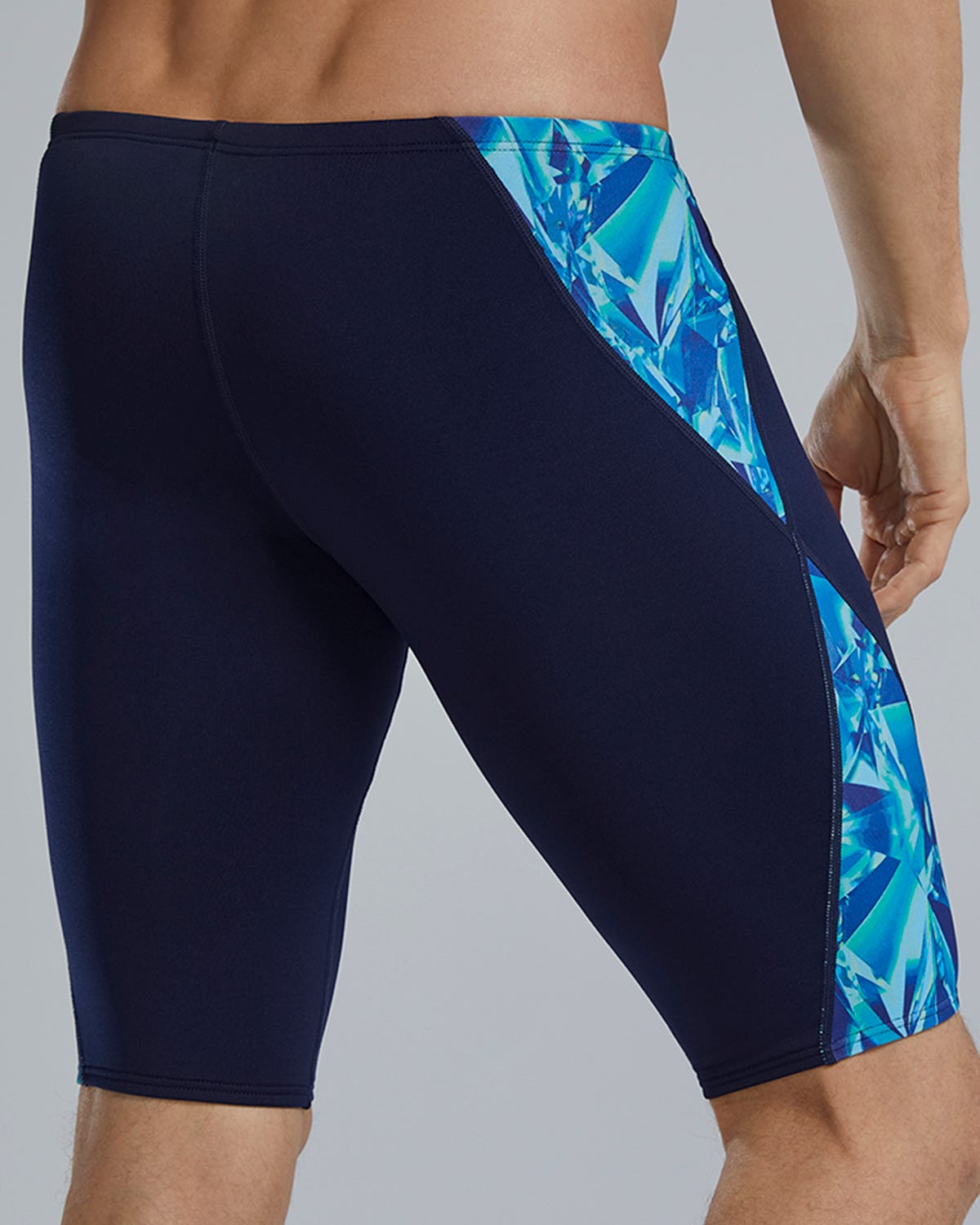 Durafast Elite® Men's Blade Splice Jammer Swimsuit - Crystalized | TYR Classic