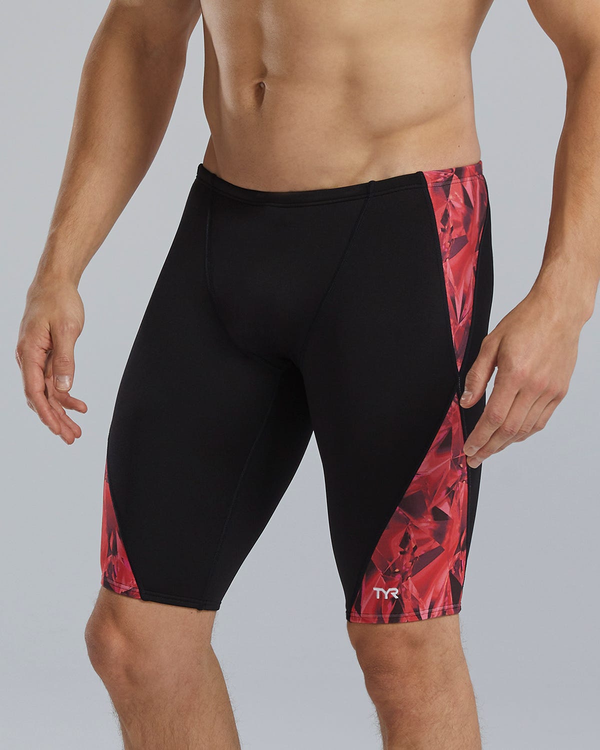 Durafast Elite® Men's Blade Splice Jammer Swimsuit - Crystalized | TYR Classic