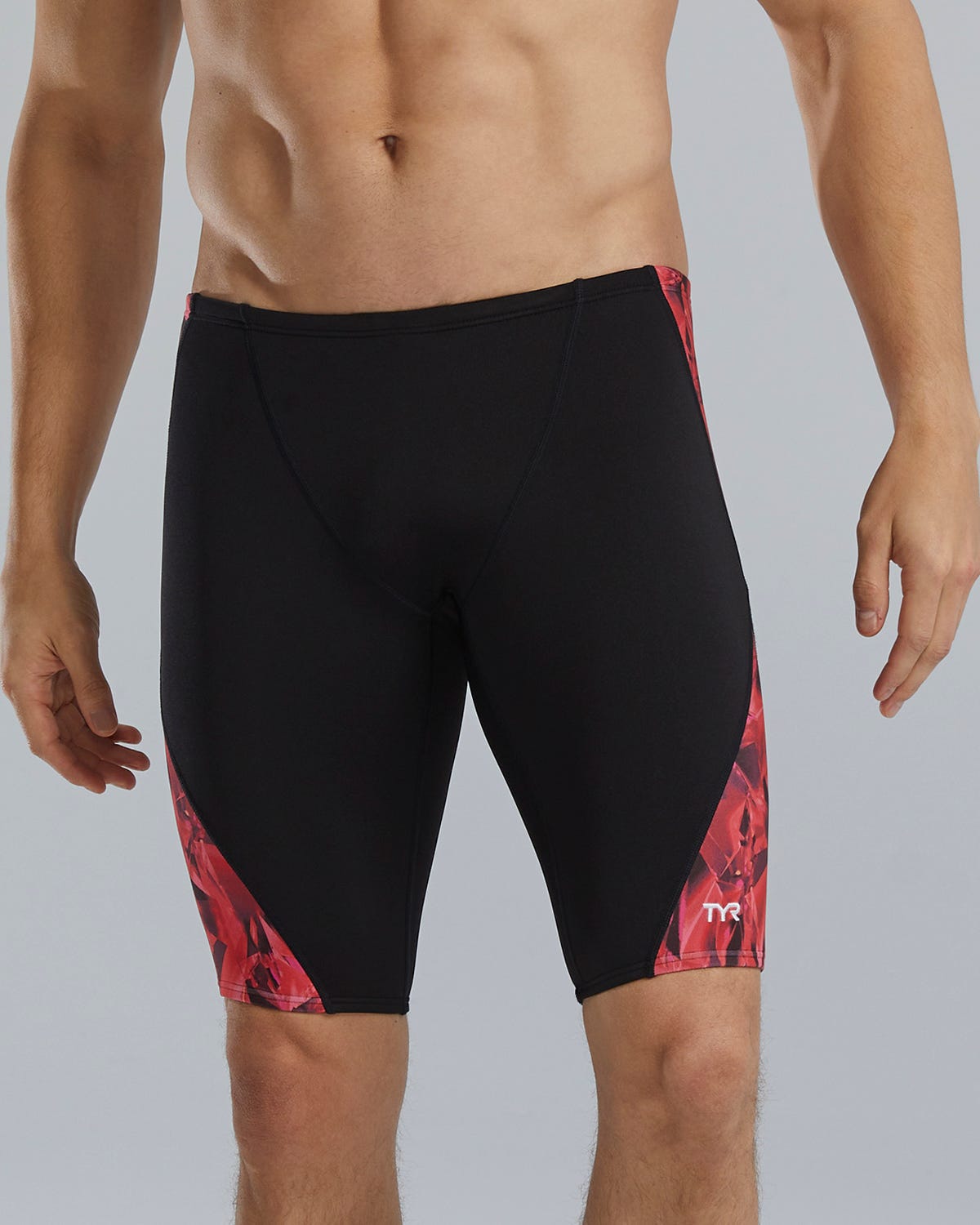 Durafast Elite® Men's Blade Splice Jammer Swimsuit - Crystalized | TYR Classic