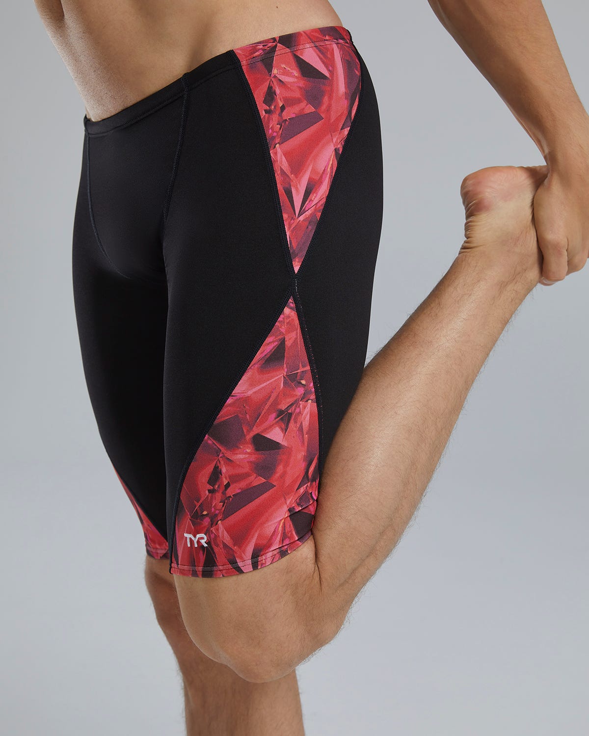 Durafast Elite® Men's Blade Splice Jammer Swimsuit - Crystalized | TYR Classic
