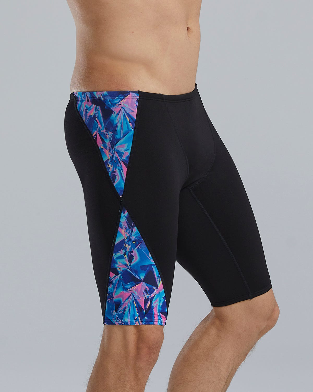 Durafast Elite® Men's Blade Splice Jammer Swimsuit - Crystalized | TYR Classic