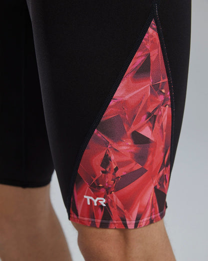 Durafast Elite® Men's Blade Splice Jammer Swimsuit - Crystalized | TYR Classic