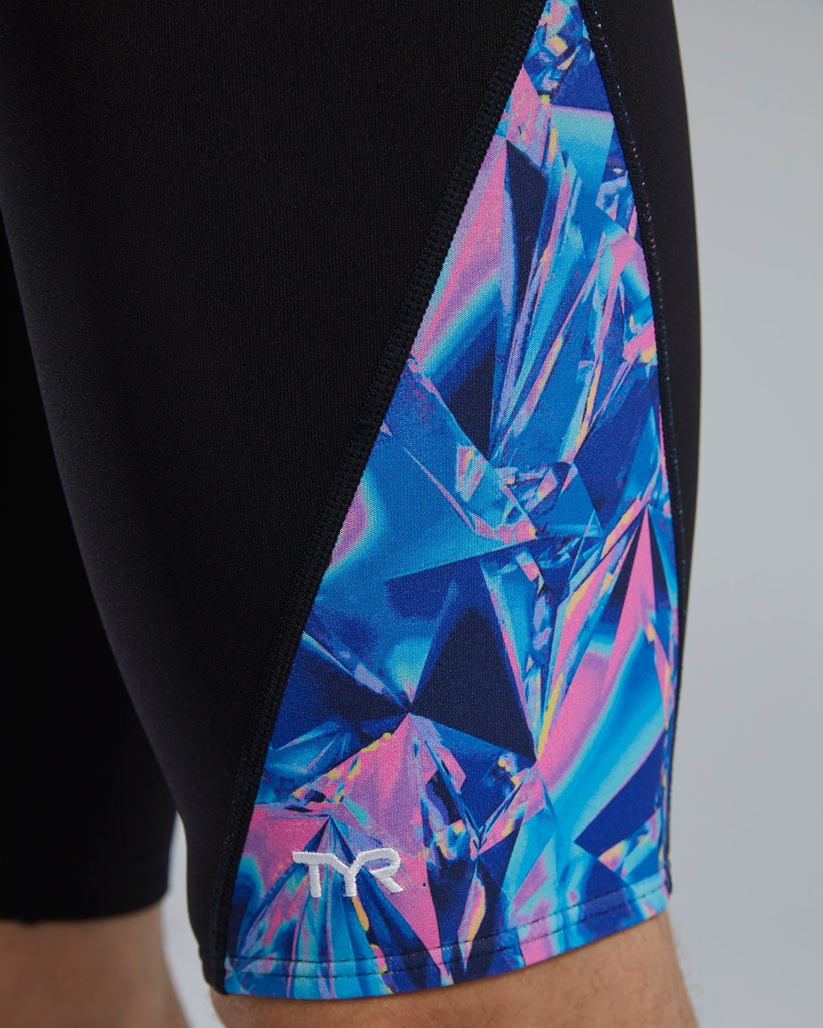 Durafast Elite® Men's Blade Splice Jammer Swimsuit - Crystalized | TYR Classic