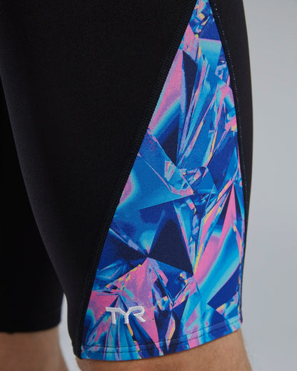 Durafast Elite® Men's Blade Splice Jammer Swimsuit - Crystalized | TYR Classic
