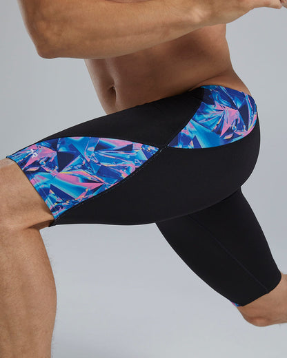 Durafast Elite® Men's Blade Splice Jammer Swimsuit - Crystalized | TYR Classic