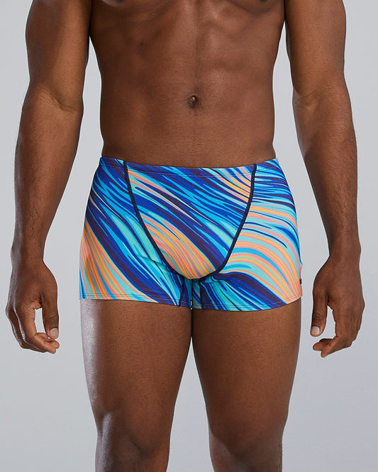 Durafast Elite® Men'sSquare Leg Swimsuit - Riptide | TYR Recommended