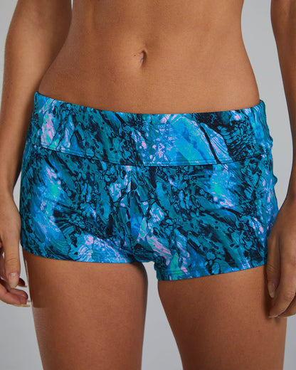Women's Della Boyshort Prismatic | TYR Trending