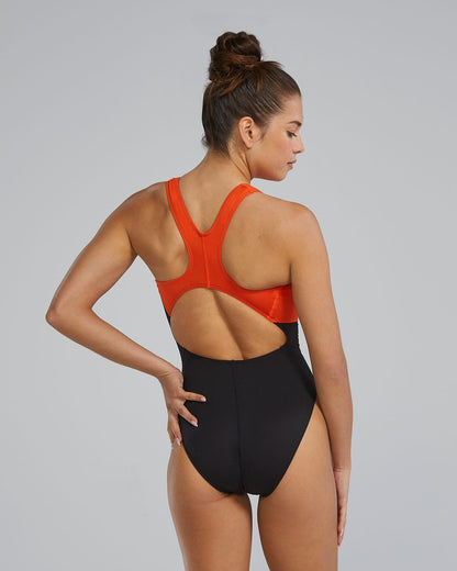 Durafast Elite® Women's Maxfit Swimsuit - Vanguard Splice | TYR Recommended