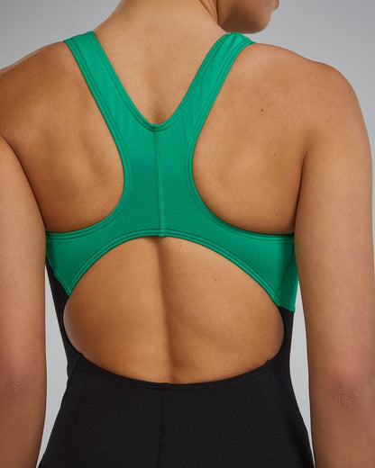 Durafast Elite® Women's Maxfit Swimsuit - Vanguard Splice | TYR Recommended