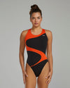 Black/Orange