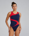 Navy/Red