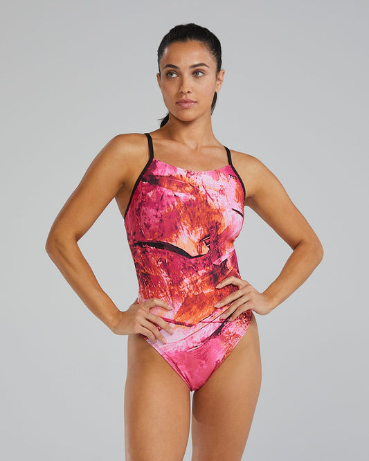 Women's Durafast Elite Cutoufit Swimsuit - Gladius | TYR Classic