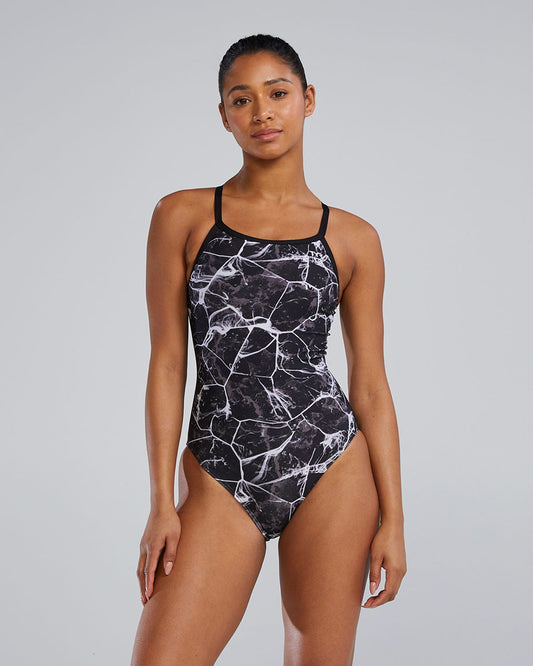 Durafast Elite® Women's Diamondfit Swimsuit - Synapse | TYR Recommended